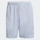 Спортивные шорты мужские Adidas Workout Essentials Base Pique KC5292 M-7 Серые (4068819775584) - изображение 6