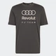 Футболка хлопковая длинная мужская Adidas Audi Formula One Team Dna Graphic KE6122 S Черная (4068819408840) - изображение 7