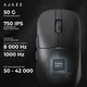 Бездротова миша Ajazz AJ159 APEX Black (AJM159-A-B) - изображение 10