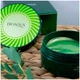 Патчи под глаза BIOAQUA Elastic Moisturizing Eye Mask зелёные (60 шт / 30 пар) – увлажняющие эластичные с лопаткой - изображение 4