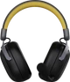 Бездротова ігрова гарнітура Ajazz AHM08 MAX Black Gray Yellow (AHM08-MAX-BGY) - зображення 3