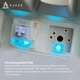 Бездротова механічна клавіатура Ajazz AK820 PRO 75% Gift Switch Black RGB (AK820PRO-G-BGY) - зображення 13