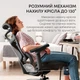 Крісло офісне Sihoo DORO C300L Mesh Black - изображение 10