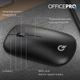 Миша OfficePro M225B Silent Click Wireless Black - изображение 4