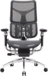 Крісло офісне Sihoo DORO S300 Mesh Dark Grey - зображення 1