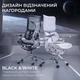 Крісло офісне Sihoo DORO S300 Mesh Dark Grey - зображення 7