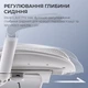 Крісло офісне Sihoo DORO C300 Pro Mesh White - изображение 8