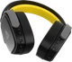Бездротова ігрова гарнітура Ajazz AHM09 MAX Black Gray Yellow (AHM09-MAX-BGY) - зображення 8