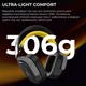 Бездротова ігрова гарнітура Ajazz AHM09 MAX Black Gray Yellow (AHM09-MAX-BGY) - зображення 12