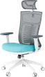 Крісло офісне OfficePro Balance OC550-W-DG-BL - зображення 1