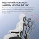 Крісло офісне Sihoo DORO C300 Pro Mesh Black - изображение 7