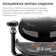 Крісло офісне Sihoo DORO C300 Pro Mesh Black - изображение 14