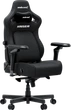 Крісло ігрове Anda Seat Kaiser 4 V2 Size XL Black PVC - изображение 2