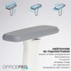 Крісло офісне OfficePro Skyline OC680-W-LG-LG - зображення 14