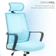 Крісло офісне OfficePro Harmony OC310-B-BL-BL - изображение 8