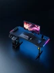 Комп’ютерний стіл з електрорегулюванням висоти Anda Seat Terminator RGB Black - зображення 5
