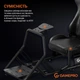 Ігрове крісло кокпіт GamePro RS100 - изображение 10