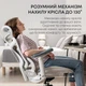 Крісло офісне Sihoo DORO C300L Mesh White - зображення 10