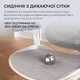 Крісло офісне Sihoo DORO C300L Mesh White - зображення 11