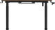Компьютерный стол с электрорегулировкой высоты SIHOO D05 1400 x 700 мм Walnut/Black (D05-104/D05-107) - изображение 4