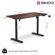 Компьютерный стол с электрорегулировкой высоты SIHOO D05 1400 x 700 мм Walnut/Black (D05-104/D05-107) - изображение 13