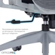 Крісло офісне Officepro Atlas OC630G-DG-DG - изображение 14