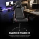 Крісло GamePro Rush (GC-575-Black-Red) - изображение 11