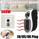 Портативний керамічний міні-обігрівач Portable Heater 500 Вт з вентилятором та пультом у розетку - зображення 4