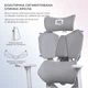 Крісло геймерське Sihoo Xallking X5C Mesh Grey - зображення 7