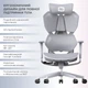 Крісло геймерське Sihoo Xallking X5C Mesh Grey - зображення 15