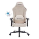 Крісло ігрове GamePro FGC750G Fabric Beige - изображение 1