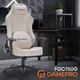 Крісло ігрове GamePro FGC750G Fabric Beige - изображение 10