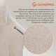 Крісло ігрове GamePro FGC750G Fabric Beige - изображение 11