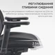 Крісло офісне Sihoo DORO S100 Mesh Black - зображення 13