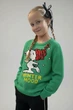 Свитер Peanuts 134-140 см Зеленый - изображение 1