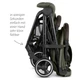 Прогулянковий візок ABC Design Ping 3 Travel Pine, 12004972302 - зображення 10