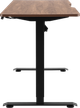 Компьютерный стол с электрорегулировкой высоты SIHOO D03 1400 x 600 мм Walnut/Black (D03-104/D03-108) - изображение 4