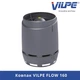 Вентиляційний ковпак VILPE Flow Ø160 Сірий - зображення 1