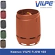 Вентиляционный колпак VILPE Flow Ø160 Кирпичный - изображение 2