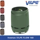 Вентиляционный колпак VILPE Flow Ø160 Зеленый - изображение 2