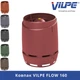 Вентиляционный колпак VILPE Flow Ø160 Красный - изображение 2