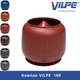 Вентиляционный колпак VILPE Ø160 Красный - изображение 4