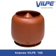 Вентиляционный колпак VILPE Ø160 Кирпичный - изображение 1