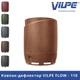 Ковпак-дефлектор VILPE Flow Ø110 Цегляний - зображення 2