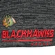 Зимняя шапка-бини chicago blackhawks nhl fanatics для взрослых - изображение 2