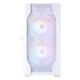 Корпус 1stPlayer D4-M-WH-2F1P-W-1F1-W White (D4-M-WH-2F1P-W-1F1-W) Без БП - зображення 8