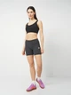 Велосипедки женские Ellesse Tour Short SGC07616-106 XXS (6) Dark Grey Marl (5059335086000) - изображение 3