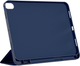 Чохол-книжка Etteri Tablet Case для Apple iPad Pro 2024 11" Dark Blue (5907504550893) - зображення 3