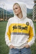 Женский свитшот на флисе Hufflepuff Harry Potter JULY’S SONG ⬩ oversize ⬩ жёлтый S-M - изображение 3