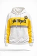Женский свитшот на флисе Hufflepuff Harry Potter JULY’S SONG ⬩ oversize ⬩ жёлтый S-M - изображение 7